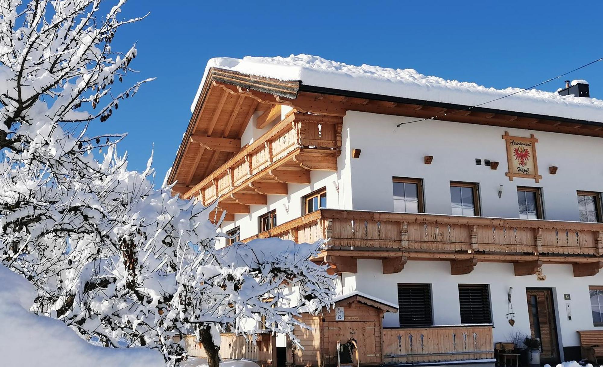Appartements Hoepfl Westendorf Esterno foto